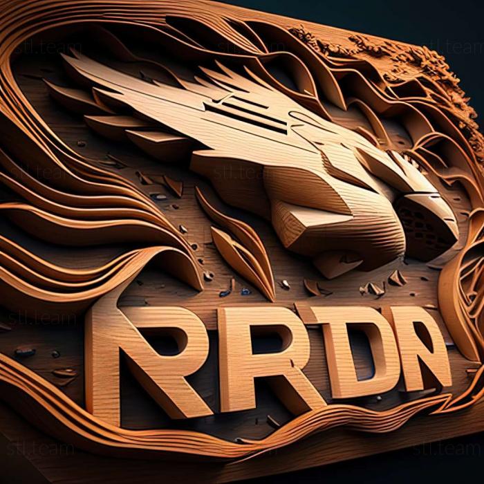 3D модель Гра Need For Speed The Run (STL)